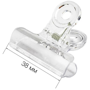 Зажим для поджатия арки, пластик, 38 мм, Размер: 38 мм