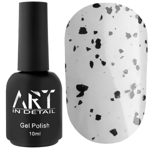 ART No Wipe Top Black Flake - топ без ЛС с черными хлопьями, 10 мл