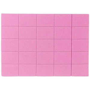 Набор мини бафов Kodi Professional 120/120, цвет: розовый (50шт/уп), Цвет: Розовый
