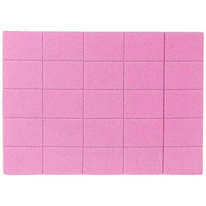 Набор мини бафов Kodi Professional 120/120, цвет: розовый (50шт/уп), Цвет: Розовый
