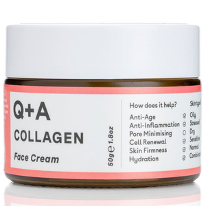 Крем для обличчя з колагеном Q+A Collagen Face Cream 50 грам