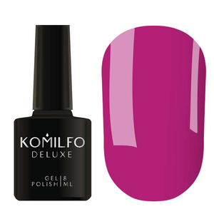 Гель-лак Komilfo Kaleidoscopic Collection K013 (розовая фиалка, неоновый), 8 мл, Объем: 8 мл
, Цвет: 013