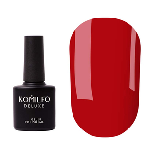 Komilfo Color Base Confident Red (класичний червоний), 8 мл, Колір: Confident Red