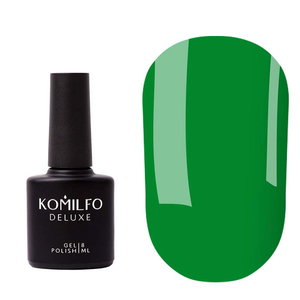 Komilfo Color Base Forest Green (насыщенный зеленый), 8 мл, Цвет: Forest Green