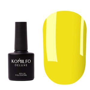 Komilfo Color Base Jonquil (солнечный желтый), 8 мл, Цвет: Jonquil