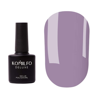 Komilfo Color Base Purple Smoke (дымчатый лиловый), 8 мл, Цвет: Purple Smoke