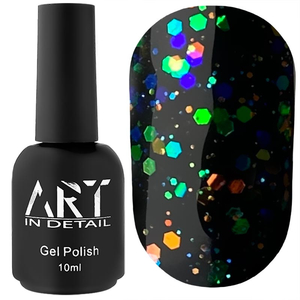 ART No Wipe Top Crush - топ без ЛС с блестками, 10 мл