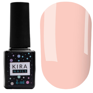 Kira Nails Color Base 001 (розовый нюд), 6 мл, Цвет: 001