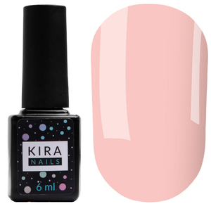 Kira Nails Color Base 002 (зефирно-розовый), 6 мл, Цвет: 002