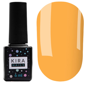 Kira Nails Color Base 005 (мандариновий), 6 мл, Все варианты для вариаций: 005