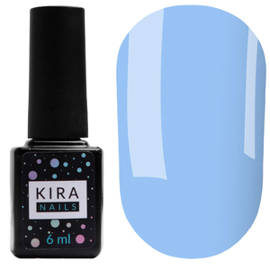 Kira Nails Color Base 007 (блакитний), 6 мл, Все варианты для вариаций: 007