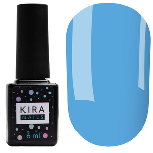 Kira Nails Color Base 008 (морская волна), 6 мл, Цвет: 008