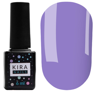 Kira Nails Color Base 010 (лілово-блакитний), 6 мл, Все варианты для вариаций: 010