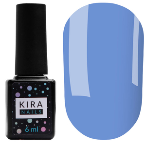 Kira Nails Color Base 011 (светло-синий), 6 мл, Цвет: 011