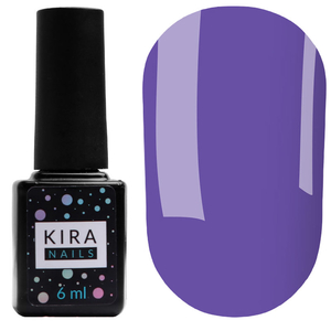 Kira Nails Color Base 012 (васильковый), 6 мл, Цвет: 012