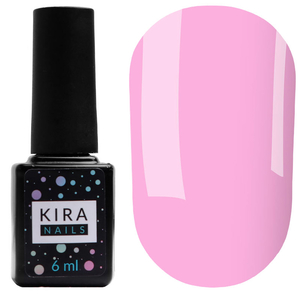 Kira Nails Color Base 013 (нежно-розовый), 6 мл, Цвет: 013