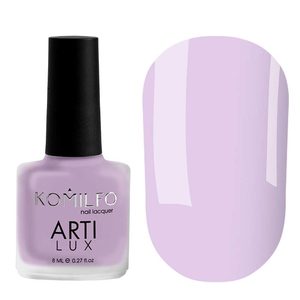 Лак для ногтей Komilfo ArtiLux 010 (лиловый, эмаль), 8 мл, Объем: 8 мл
, Цвет: 010