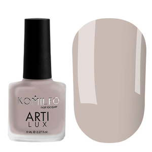 Лак для нігтів Komilfo ArtiLux 013 (бузково-сірий, емаль), 8 мл, Об`єм: 8 мл
, Колір: 013