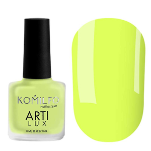 Лак для ногтей Komilfo ArtiLux 031 (лимонный, неоновый), 8 мл, Объем: 8 мл
, Цвет: 031
