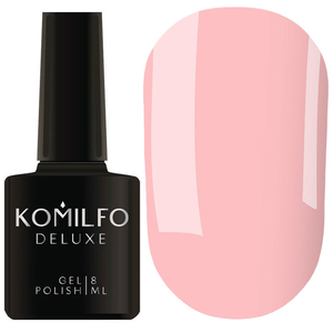 Komilfo No Wipe Milky Pink Top - топ без липкого слоя, молочно-розовый, 8 мл, Цвет: Milky Pink