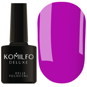 Komilfo Kaleidoscopic Base №002 (фіолетовий, неон), 8 мл, Колір: 002