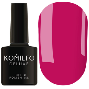 Komilfo Kaleidoscopic Base №003 (темно-рожевий, неон), 8 мл, Колір: 003