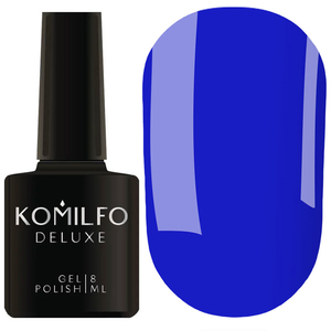 Komilfo Kaleidoscopic Base №006 (синій, неон), 8 мл, Колір: 006