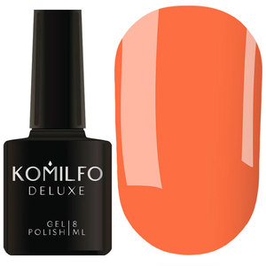 Komilfo Kaleidoscopic Base №008 (оранжевый, неон), 8 мл, Цвет: 008
