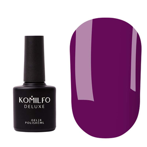 Komilfo Color Base Juicy Blueberry (винно-фіолетовий), 8 мл, Колір: Juicy Blueberry