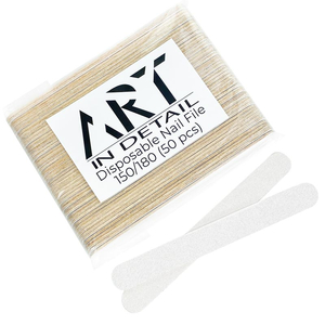Набор одноразовых пилок ART 150/180, 50 шт, Количество: 50 шт