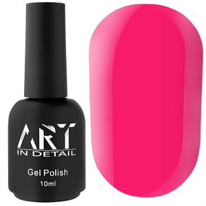 База кольорова ART Color Base №014, Barbie Pink, 10 мл, Об`єм: 10 мл, Колір: 14