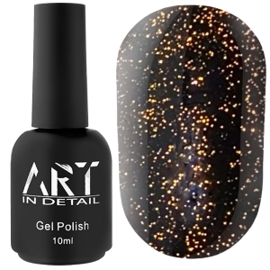 ART Flash Top Gold - золотой светоотражающий топ БЕЗ липкого слоя, 10 мл, Цвет: Gold