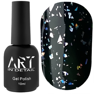 ART Shell Top HOLO — топ для гель-лака с голлограмными хлопьями, 10 мл, Цвет: Holo