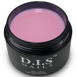 Гель для нарощування DIS Nails Hard Cover Light Pink, 28 г, Все варианты для вариаций: Light Pink