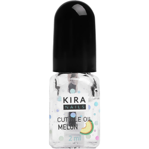 Kira Nails Cuticle Oil Melon - масло для кутикулы, дыня, 2 мл, Объем: 2 мл, Аромат: Дыня