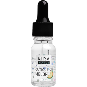 Kira Nails Cuticle Oil Melon - масло для кутикулы с пипеткой, дыня, 10 мл, Объем: 10 мл, Аромат: Дыня