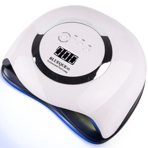 LED + UV лампа SUN BQ-V1 168 вт SILVER