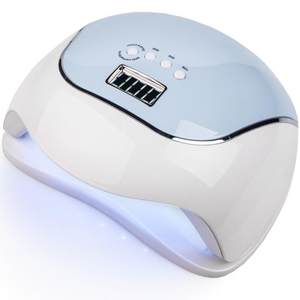 LED + UV лампа SUN BQ-V5 120 вт MACAROON BLUE