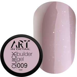 Гель для наращивания ART QUICK Builder Gel №009, 15 мл, Объем: 15 мл, Цвет: 009