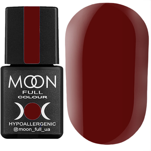 Гель-лак MOON FULL color Gel polish №237 (красно-коричневый), 8 мл