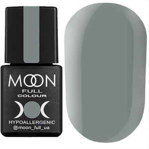 Гель-лак MOON FULL color Gel polish №242 (серый), 8 мл