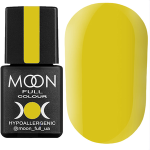 Гель-лак MOON FULL color Gel polish №245 (лимонный), 8 мл