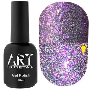 Гель-лак светоотражающий ART Magic Flash №MG001, 10 мл, Цвет: MG001