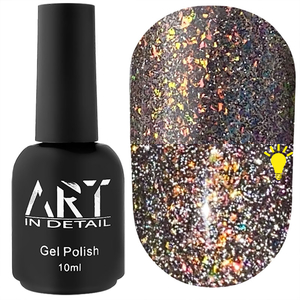 Гель-лак светоотражающий ART Magic Flash №MG002, 10 мл, Цвет: MG002