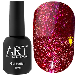 Гель-лак светоотражающий ART Magic Flash №MG005, 10 мл, Цвет: MG005