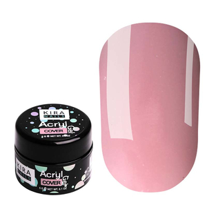 Kira Nails Acryl Gel Cover, 5 г, Объем: 5 г, Цвет: Cover
