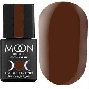 Гель-лак MOON FULL color Gel polish №235 (коричневий), 8 мл