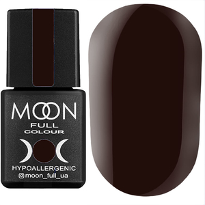 Гель-лак MOON FULL color Gel polish №236 (темный шоколад), 8 мл