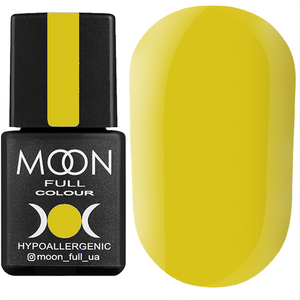 Гель-лак MOON FULL color Gel polish №245 (лимонний), 8 мл