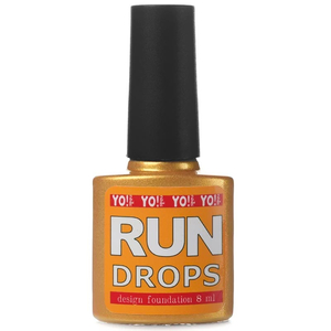 YO!Nails RUN DROPS - База для дизайнов, 8 мл